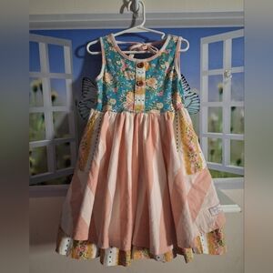SweetHoney Dress With Pockets. Size 4t.
